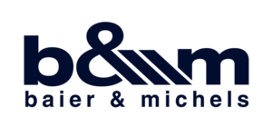 Logo baier & michels GmbH & Co.KG
