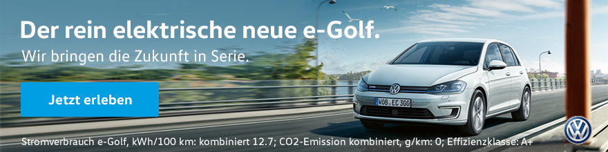 Partnerbanner VW e-golf