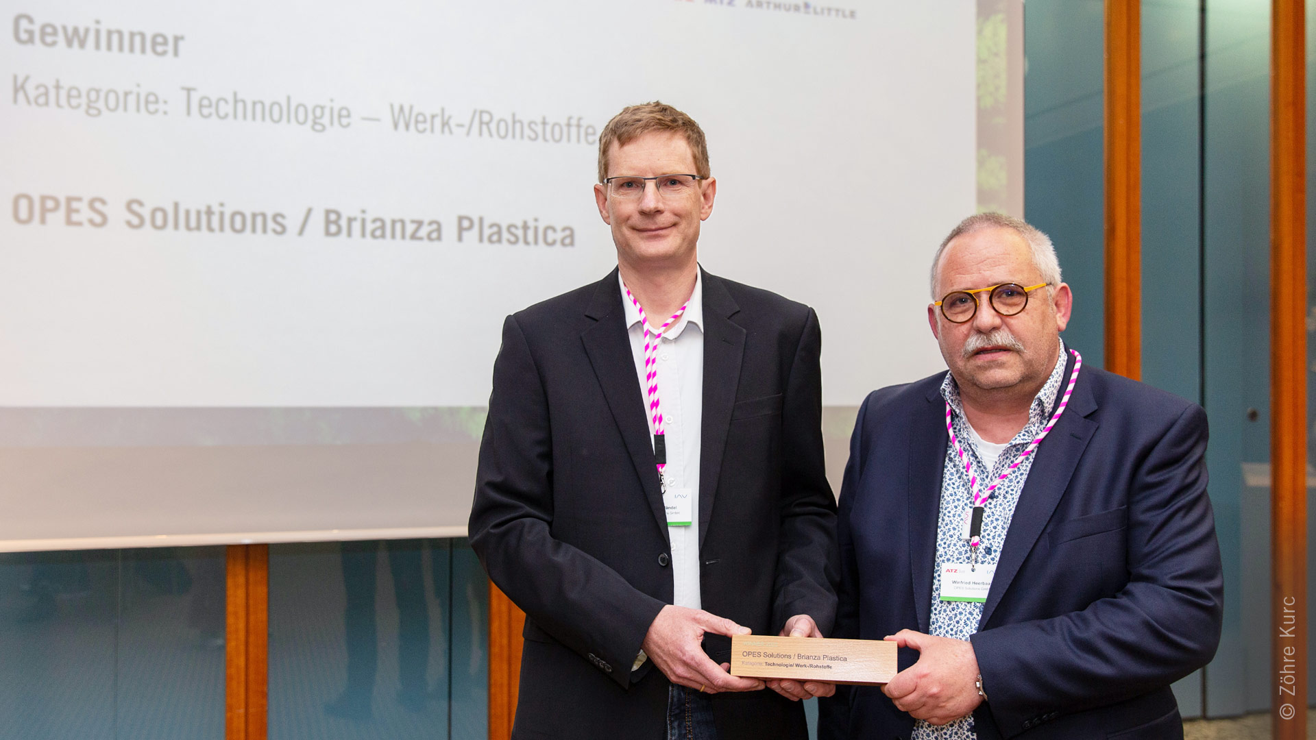 Preisträger Sustainability Award 2022