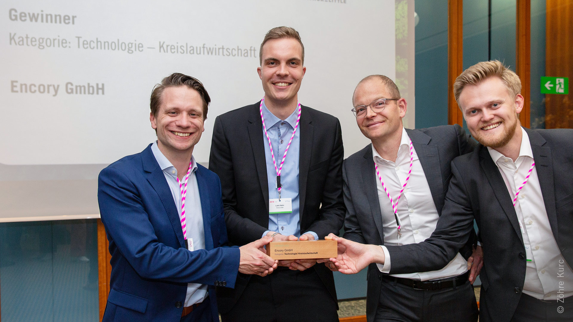 Preisträger Sustainability Award 2022