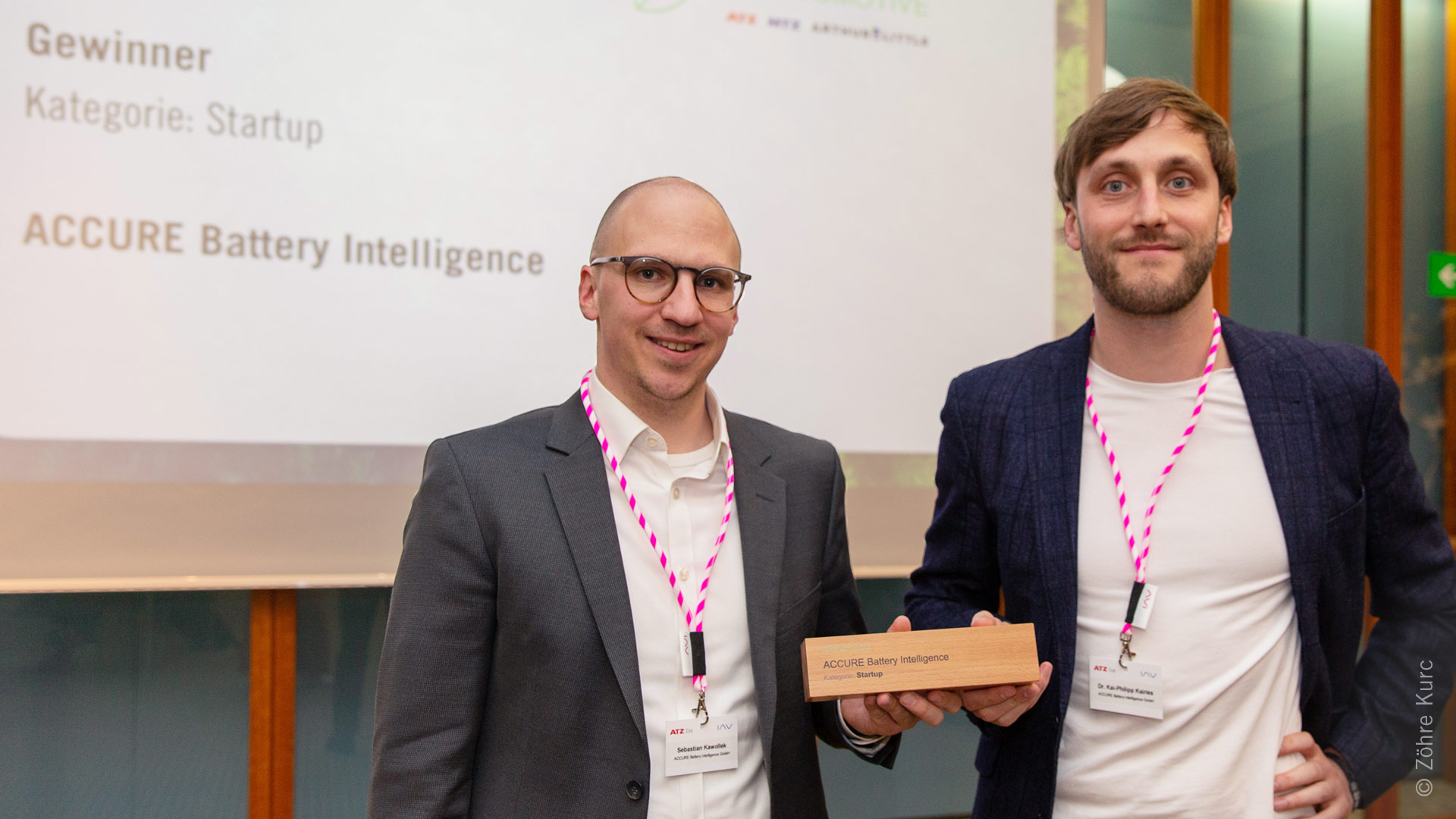 Preisträger Sustainability Award 2022