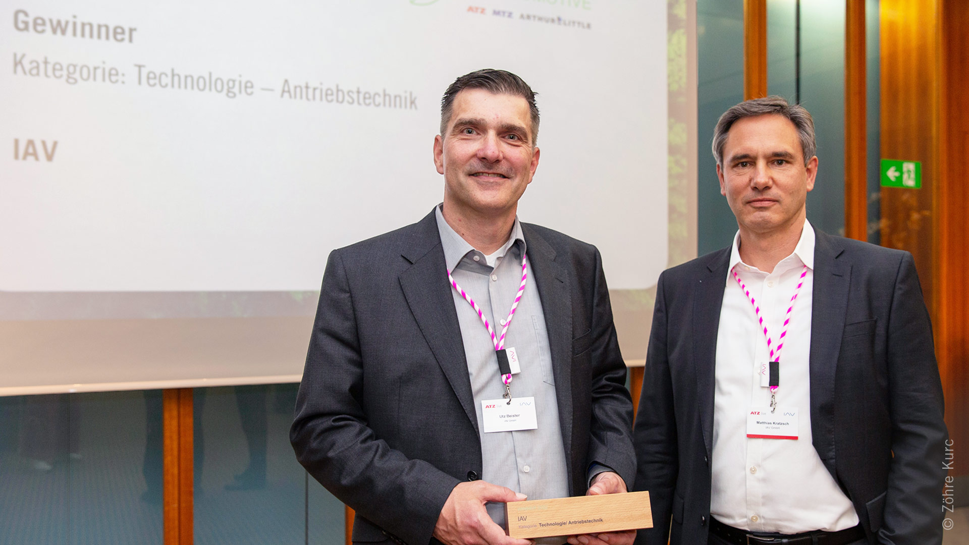 Preisträger Sustainability Award 2022