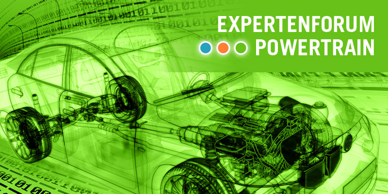 Experten-Forum Powertrain: Simulation und Test 2019