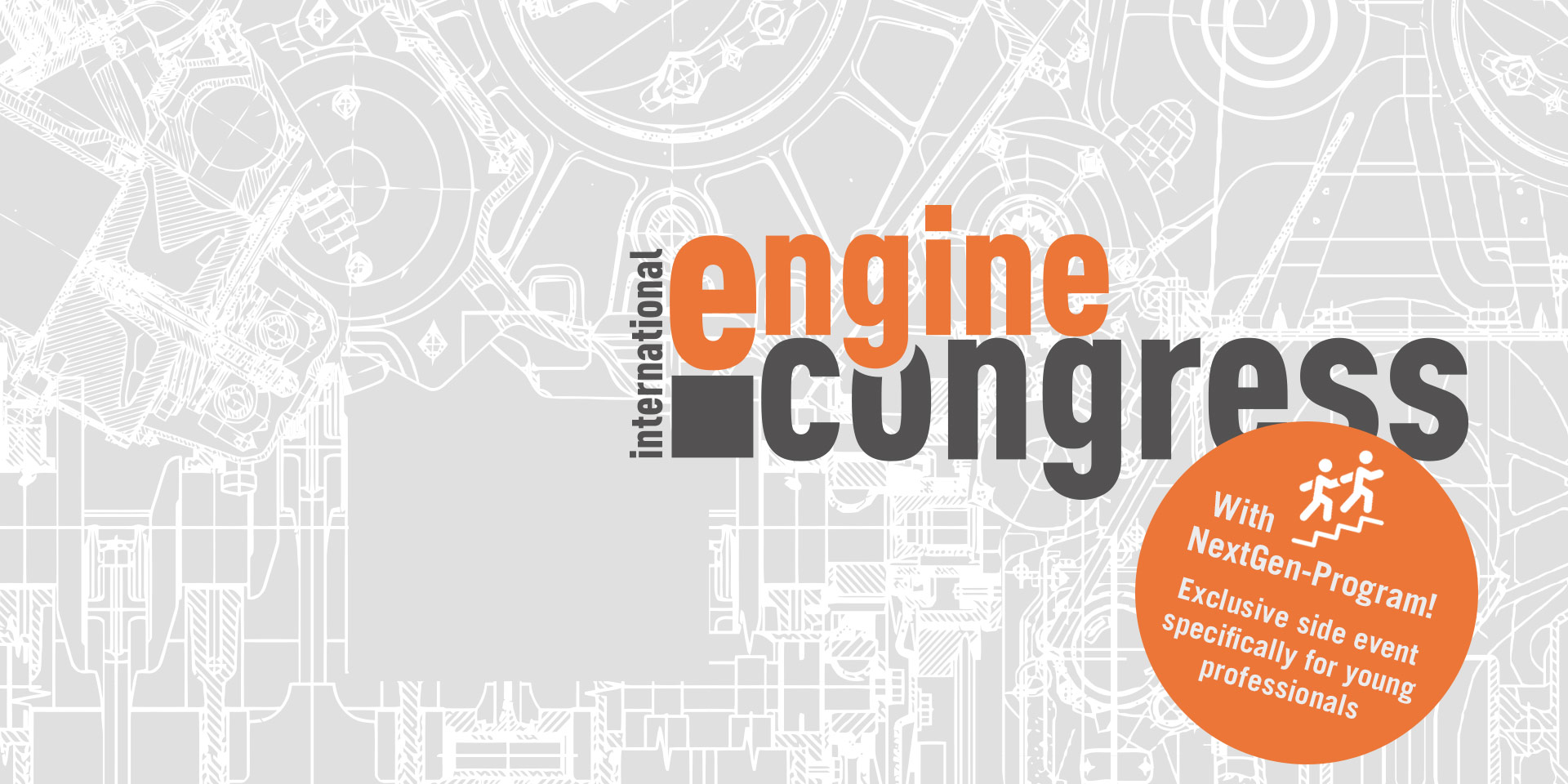 Key visual International International Engine Congress