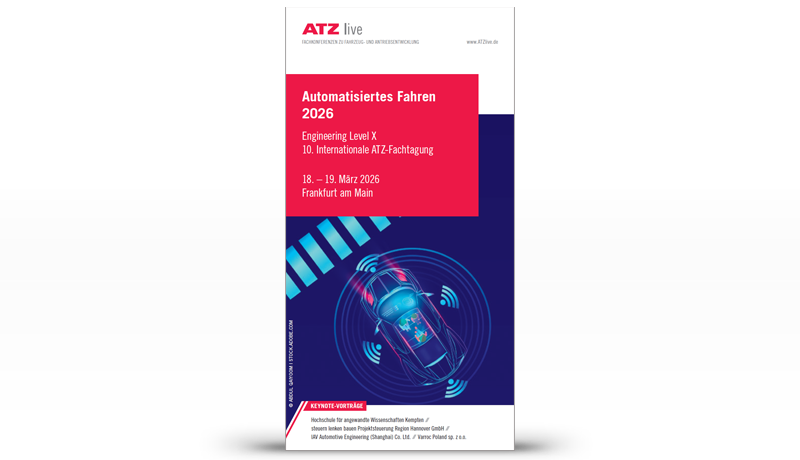 Cover Veranstaltungsflyer Automatisiertes Fahren 2026