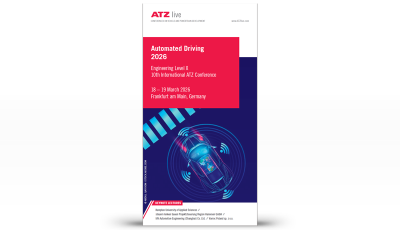 Cover event flyer Automated driving 2026