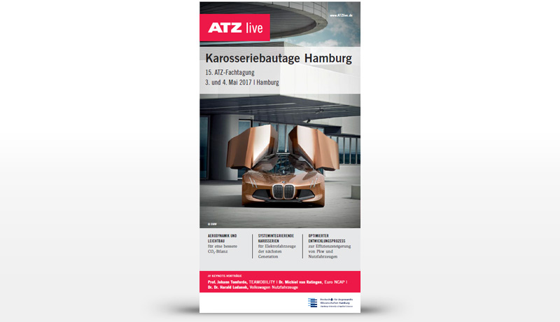 Veranstaltungsprogramm Hamburger Karrosseriebautage 2017 zum Download