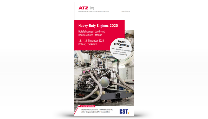Cover Veranstaltungsflyer Heavy Duty Conference 2025