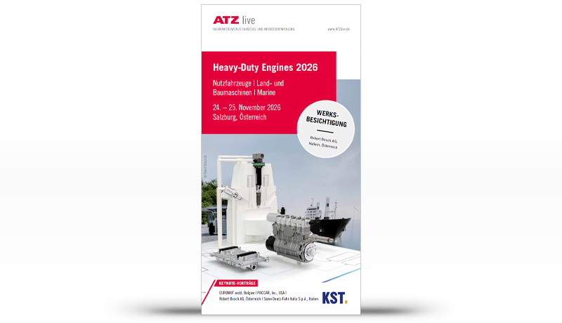 Cover Veranstaltungsflyer Heavy Duty Conference 2026