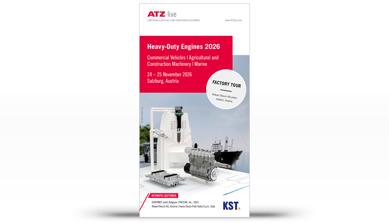 Cover event flyer Heavy Duty 2026