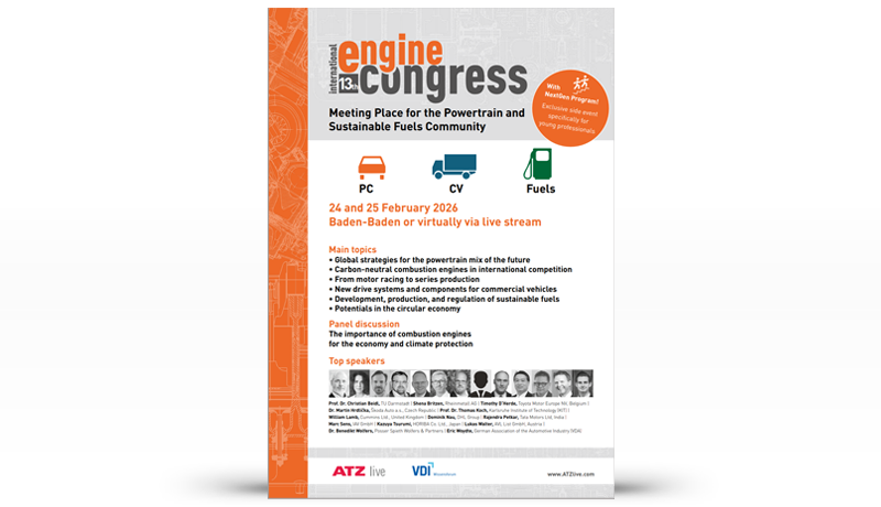Cover International Engine Congress 2026