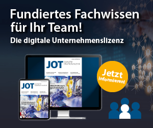 Banner JOT: Unternehmenslizenz gratis testen!