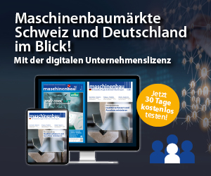 Banner maschinenbau Deutschland und Schweiz: Unternehmenslizenz gratis testen!
